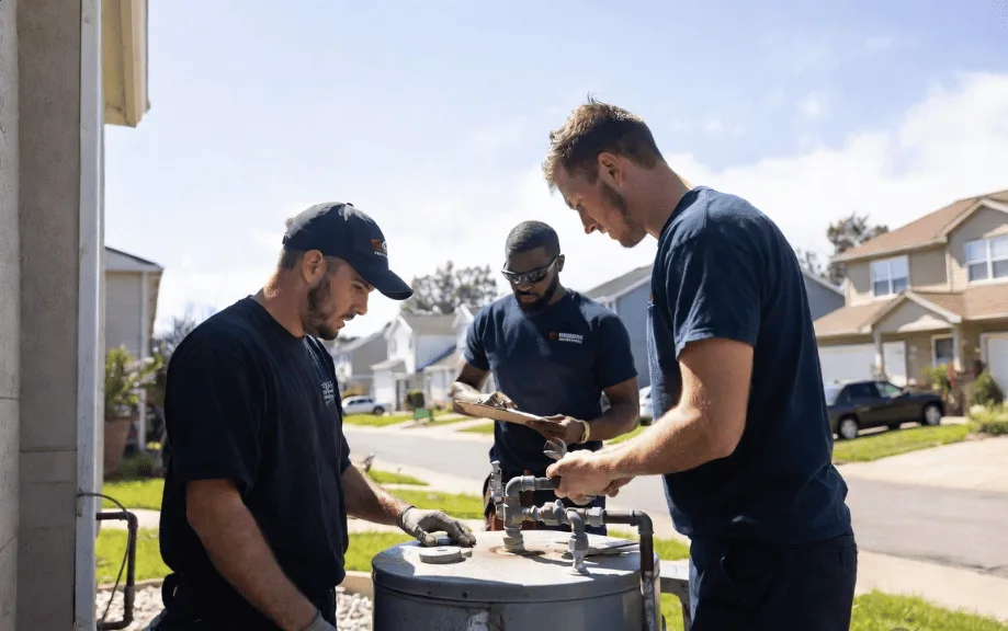 Water Heater Repair in La Pryor, TX near me